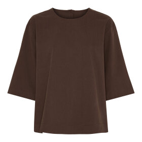 NOTYZ - TAIPEI BLOUSE | CHOCOLATE