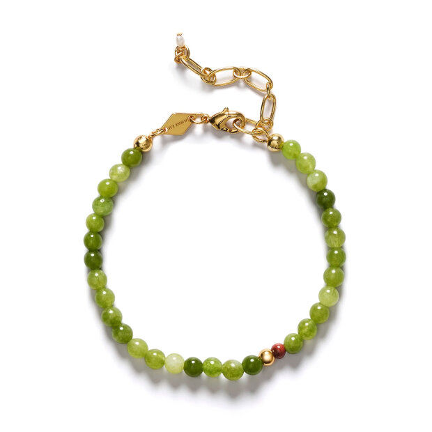 ANNI LU - GRASSHOPPER BRACELET | AVOCADO OIL