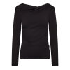 LEVETE ROOM - UNICO 1 BLOUSE | BLACK LEVETE ROOM - UNICO 1 BLOUSE | BLACK