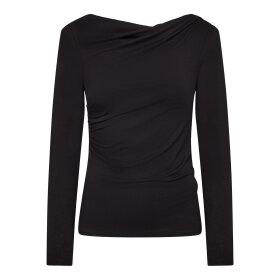 LEVETE ROOM - UNICO 1 BLOUSE | BLACK