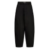 IVY COPENHAGEN - ALICE BARREL PANTS | BLACK IVY COPENHAGEN - ALICE BARREL PANTS | BLACK