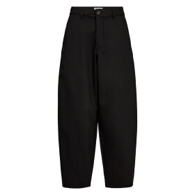 IVY COPENHAGEN - ALICE BARREL PANTS | BLACK