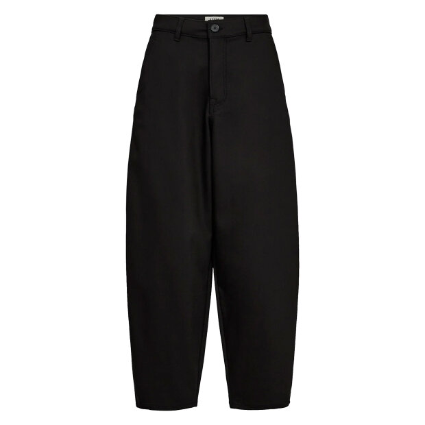 IVY COPENHAGEN - ALICE BARREL PANTS | BLACK
