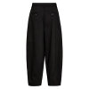 IVY COPENHAGEN - ALICE BARREL PANTS | BLACK IVY COPENHAGEN - ALICE BARREL PANTS | BLACK