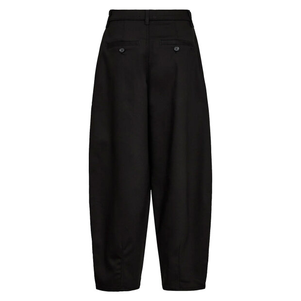 IVY COPENHAGEN - ALICE BARREL PANTS | BLACK