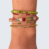 ANNI LU - GRASSHOPPER BRACELET | AVOCADO OIL