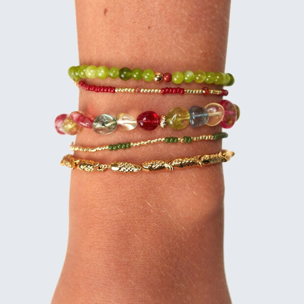 ANNI LU - GRASSHOPPER BRACELET | AVOCADO OIL