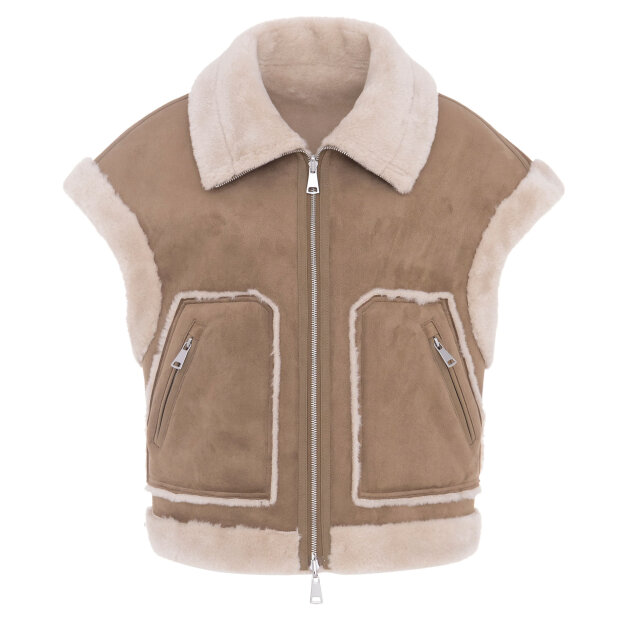 URBANCODE - URBANCODE VEST | CHALK/SAND