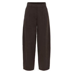 JDY - MILENA HW BARREL PANTS | CHOCOLATE PLUM JDY - MILENA HW BARREL PANTS | CHOCOLATE PLUM