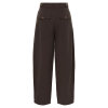 JDY - MILENA HW BARREL PANTS | CHOCOLATE PLUM JDY - MILENA HW BARREL PANTS | CHOCOLATE PLUM