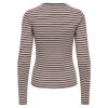 JDY - BALI L/S O-NECK TOP | MULCH/PINK JDY - BALI L/S O-NECK TOP | MULCH/PINK