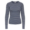 JDY - BALI L/S O-NECK TOP | SKY CAPTAIN/SERENITY JDY - BALI L/S O-NECK TOP | SKY CAPTAIN/SERENITY