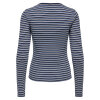 JDY - BALI L/S O-NECK TOP | SKY CAPTAIN/SERENITY JDY - BALI L/S O-NECK TOP | SKY CAPTAIN/SERENITY