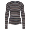 JDY - BALI L/S O-NECK TOP | SKY CAPTAIN/TORTOISE JDY - BALI L/S O-NECK TOP | SKY CAPTAIN/TORTOISE