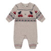 HUST AND CLAIRE - MANLY NORDIC KNITWEAR | BEIGE MELANGE HUST AND CLAIRE - MANLY NORDIC KNITWEAR | BEIGE MELANGE