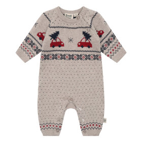 HUST AND CLAIRE - MANLY NORDIC KNITWEAR | BEIGE MELANGE