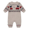 HUST AND CLAIRE - MANLY NORDIC KNITWEAR | BEIGE MELANGE HUST AND CLAIRE - MANLY NORDIC KNITWEAR | BEIGE MELANGE