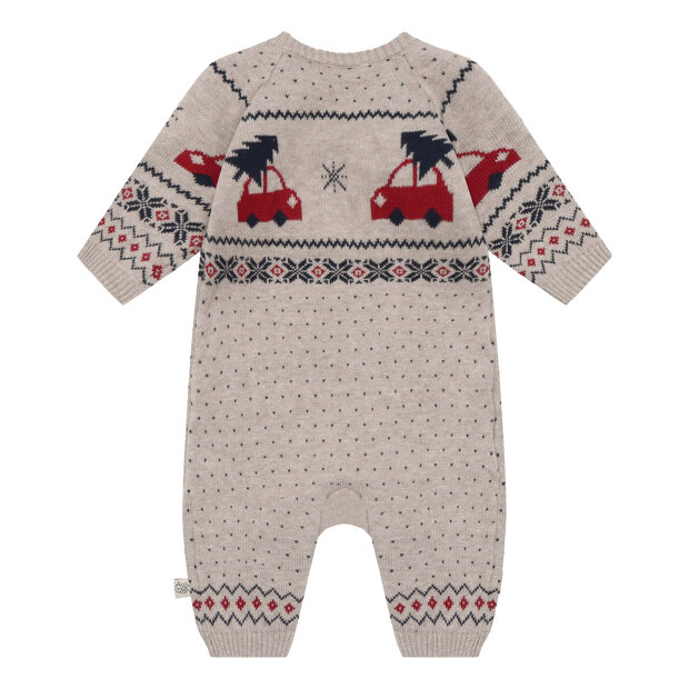 HUST AND CLAIRE - MANLY NORDIC KNITWEAR | BEIGE MELANGE