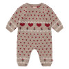 HUST AND CLAIRE - MILL HEART KNITWEAR | BISCUIT HUST AND CLAIRE - MILL HEART KNITWEAR | BISCUIT