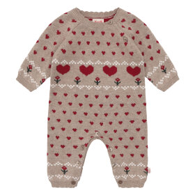 HUST AND CLAIRE - MILL HEART KNITWEAR | BISCUIT