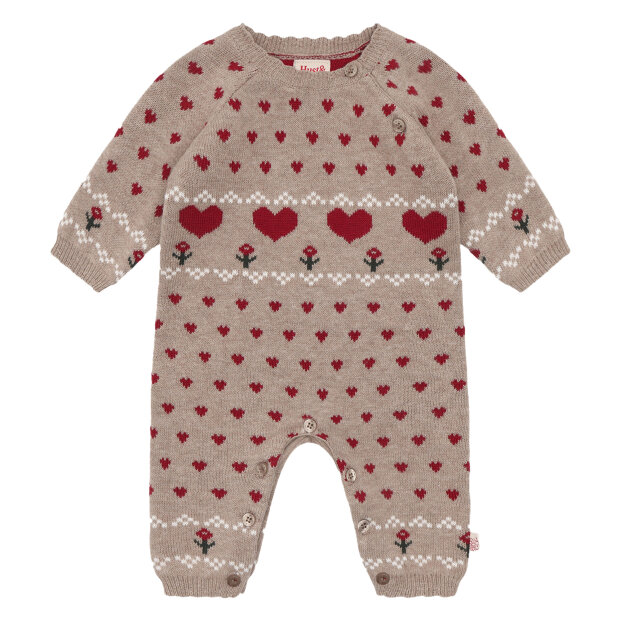 HUST AND CLAIRE - MILL HEART KNITWEAR | BISCUIT
