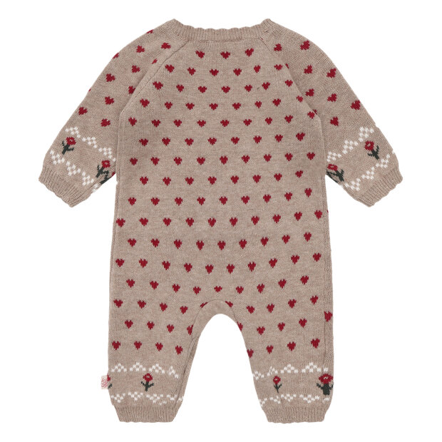 HUST AND CLAIRE - MILL HEART KNITWEAR | BISCUIT