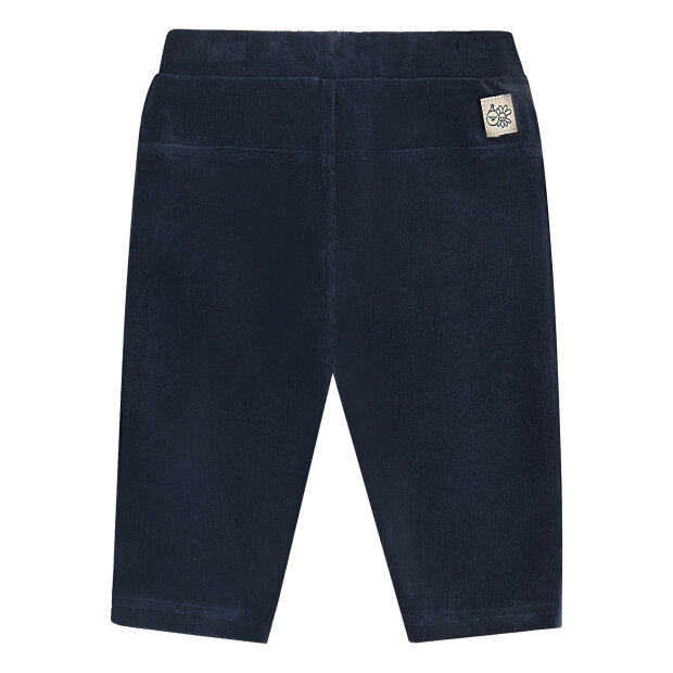 HUST AND CLAIRE - GORDON OTTOMAN TROUSERS | MORE NAVY