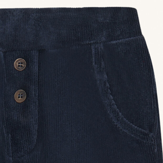 HUST AND CLAIRE - GORDON OTTOMAN TROUSERS | MORE NAVY