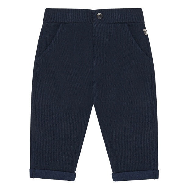 HUST AND CLAIRE - GORDON CLASSIC TROUSERS | MORE NAVY
