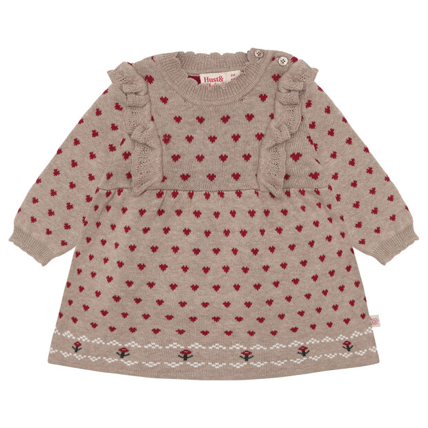 HUST AND CLAIRE - KRISTEL XMAS DRESS | BISCUIT