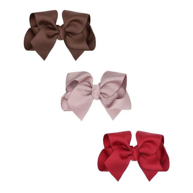 HUST AND CLAIRE - FANETHA LITTLE BOW | TEABERRY