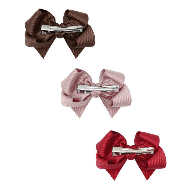 HUST AND CLAIRE - FANETHA LITTLE BOW | TEABERRY