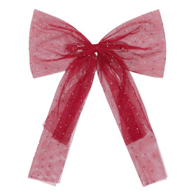 HUST AND CLAIRE - FARIE TULLE BOW | TEABERRY