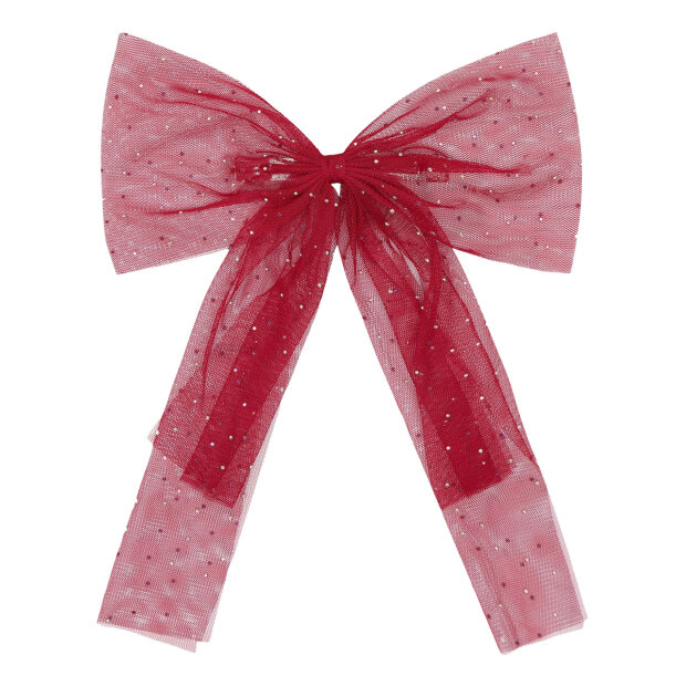 HUST AND CLAIRE - FARIE TULLE BOW | TEABERRY
