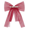 HUST AND CLAIRE - FARIE TULLE BOW | TEABERRY HUST AND CLAIRE - FARIE TULLE BOW | TEABERRY