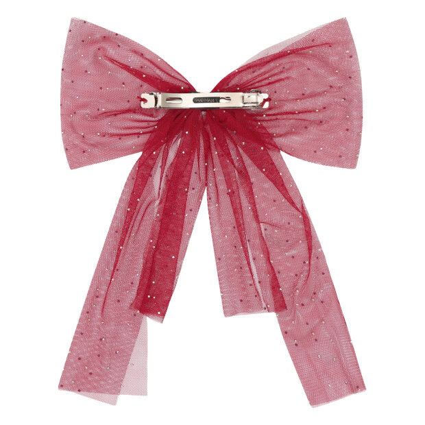 HUST AND CLAIRE - FARIE TULLE BOW | TEABERRY