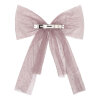 HUST AND CLAIRE - FARIE TULLE BOW | MAUVE HUST AND CLAIRE - FARIE TULLE BOW | MAUVE