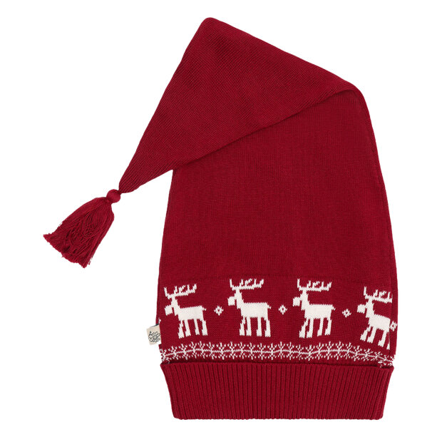 HUST AND CLAIRE - FILIZ MOOSE HAT | TEABERRY