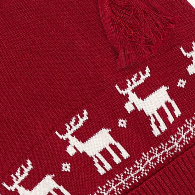 HUST AND CLAIRE - FILIZ MOOSE HAT | TEABERRY