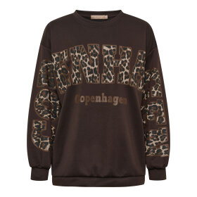 MARTA DU CHATEAU - SEVILLA SWEATSHIRT | MORO/LEO