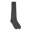 MOSHI MOSHI MIND - PEARLY SOCKS | CHARCOAL MELANGE MOSHI MOSHI MIND - PEARLY SOCKS | CHARCOAL MELANGE