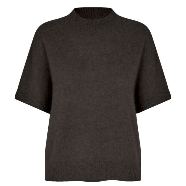 SIX AMES - DOANNE SWEATER | ESPRESSO BROWN