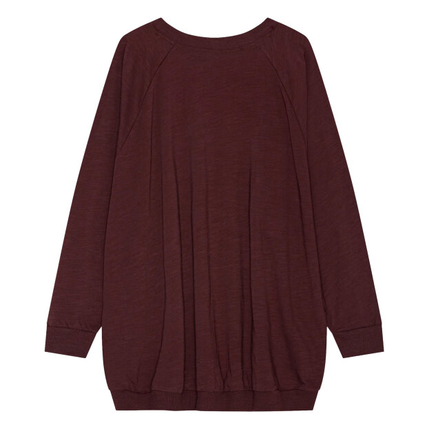MOSHI MOSHI MIND - NOVEMBER SWEAT | BURGUNDY