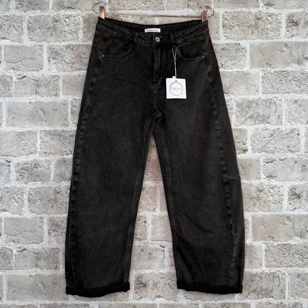 CABANA LIVING - MOWITA JEANS | BROWN DENIM