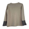 CABANA LIVING - DOLCE STRIKBLUSE | BEIGE CABANA LIVING - DOLCE STRIKBLUSE | BEIGE