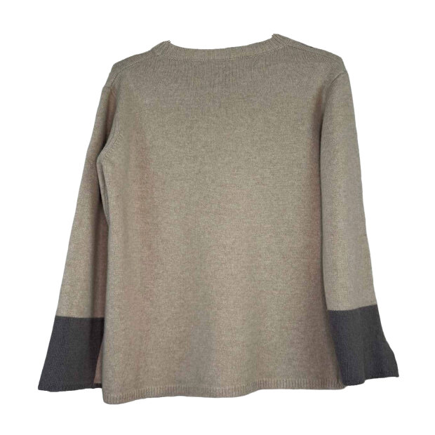 CABANA LIVING - DOLCE STRIKBLUSE | BEIGE