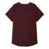 MOSHI MOSHI MIND - FAVOURITE T-SHIRT | BURGUNDY MOSHI MOSHI MIND - FAVOURITE T-SHIRT | BURGUNDY