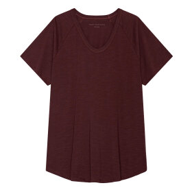 MOSHI MOSHI MIND - FAVOURITE T-SHIRT | BURGUNDY