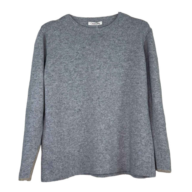 CABANA LIVING - DOLCE STRIKBLUSE | GREY