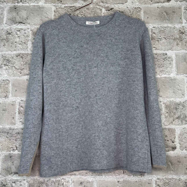 CABANA LIVING - DOLCE STRIKBLUSE | GREY
